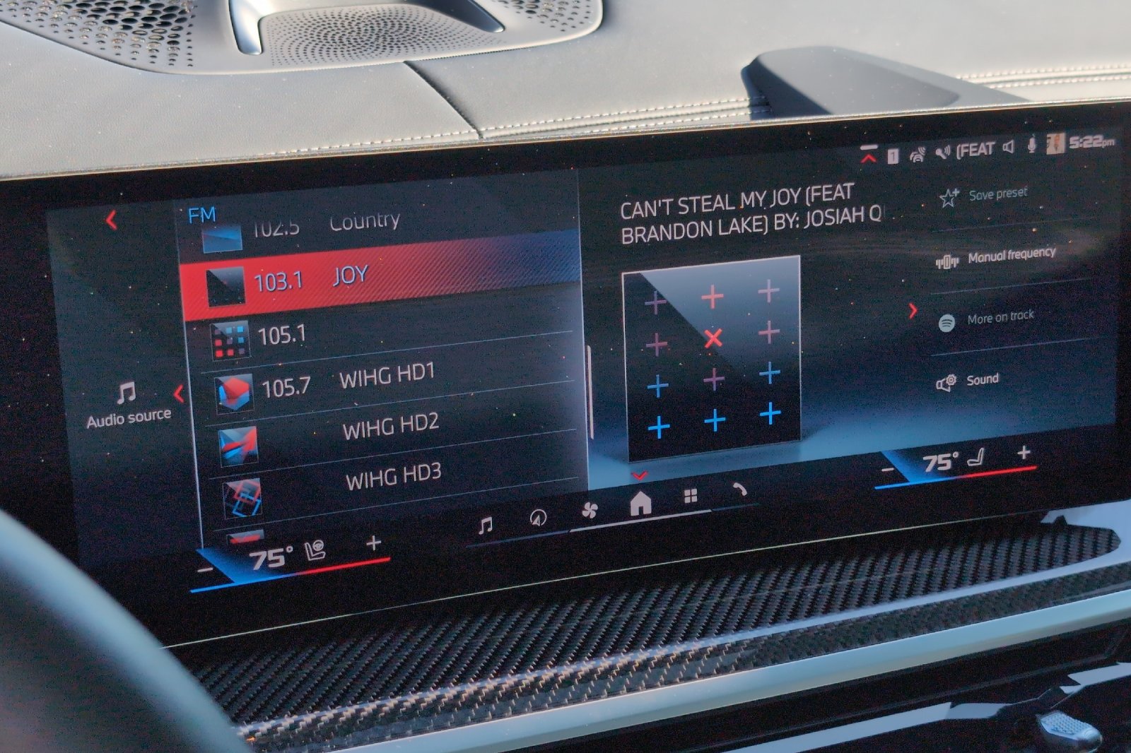 Used 2025 Black BMW M60i image 19