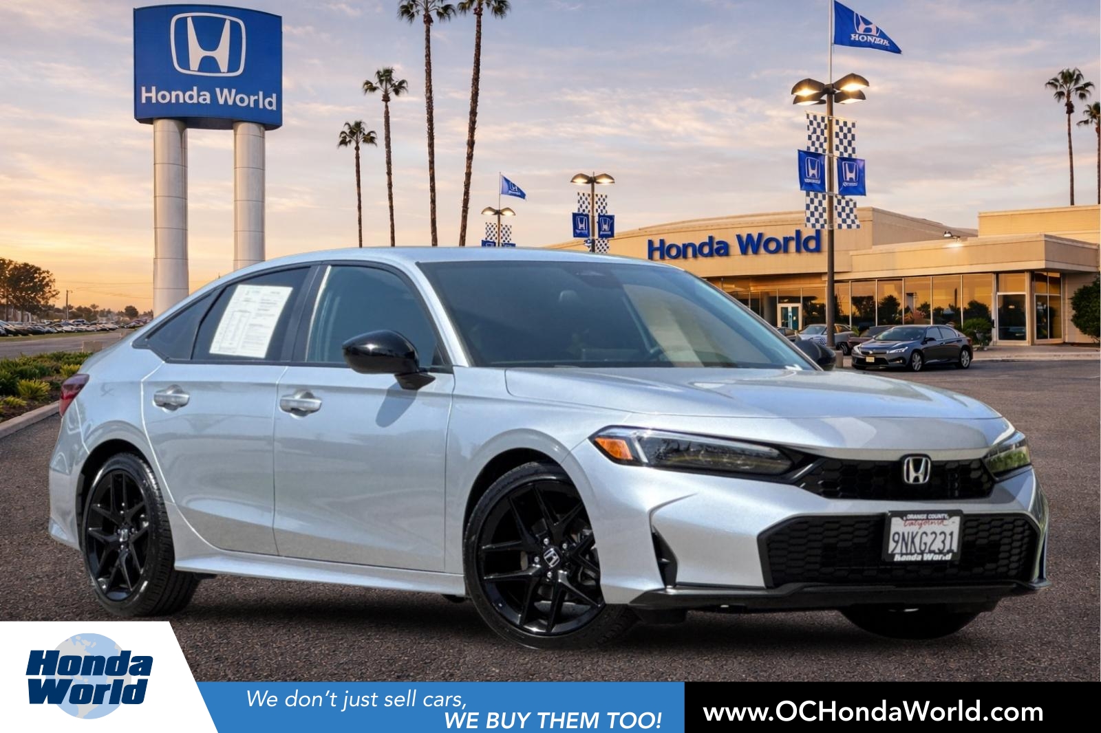 2025 Honda Civic Sport CVT's photo