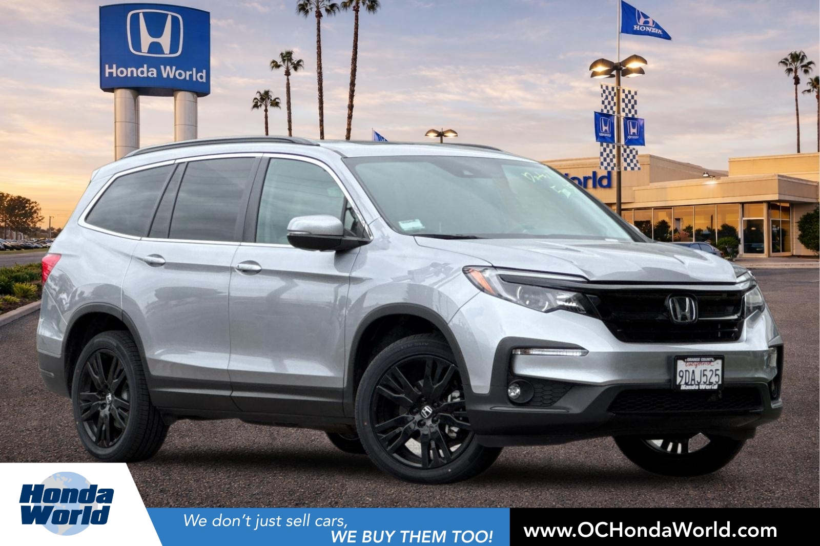 2022 Honda Pilot SE 2WD's photo