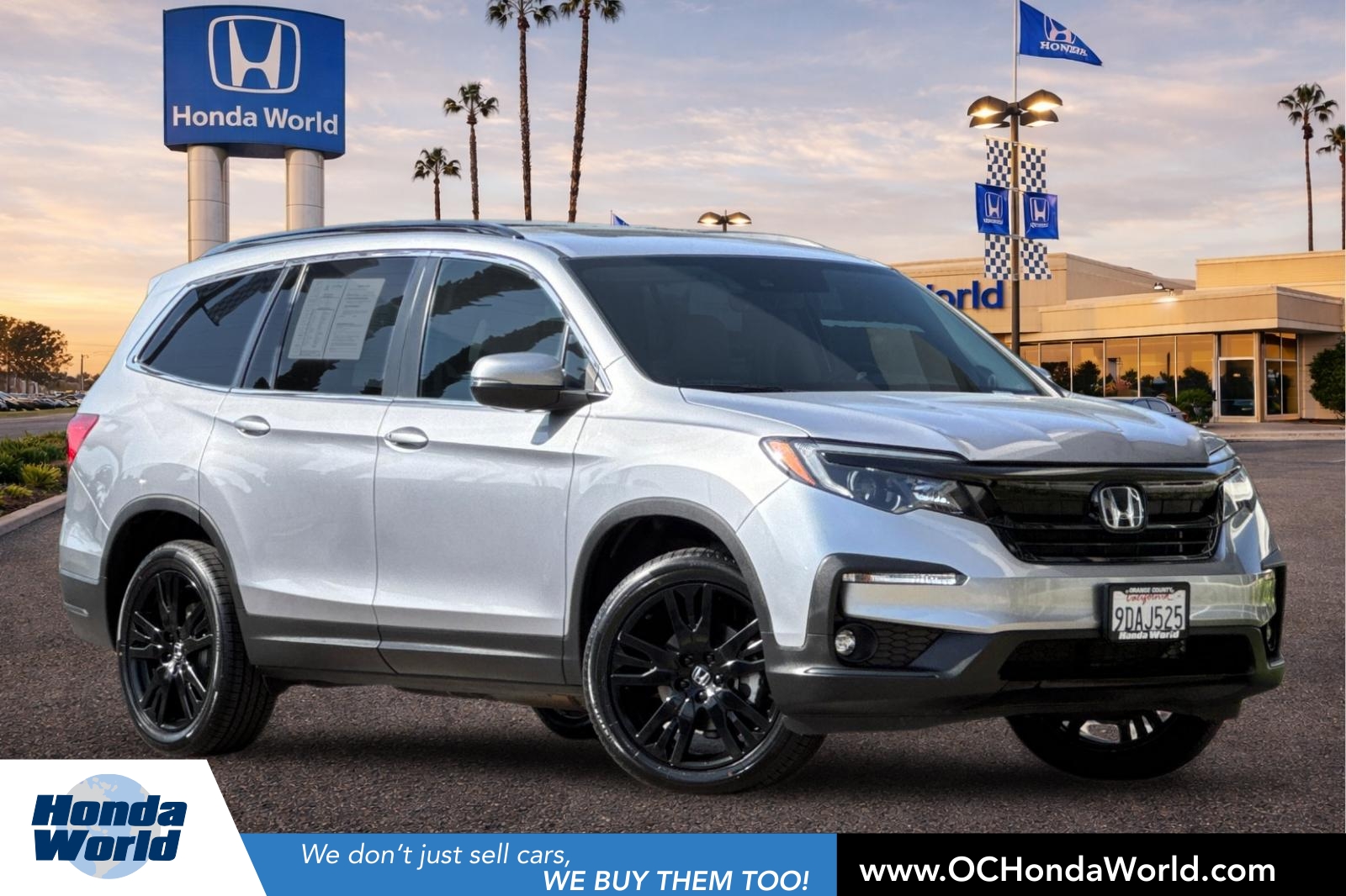 2022 Honda Pilot SE 2WD's photo