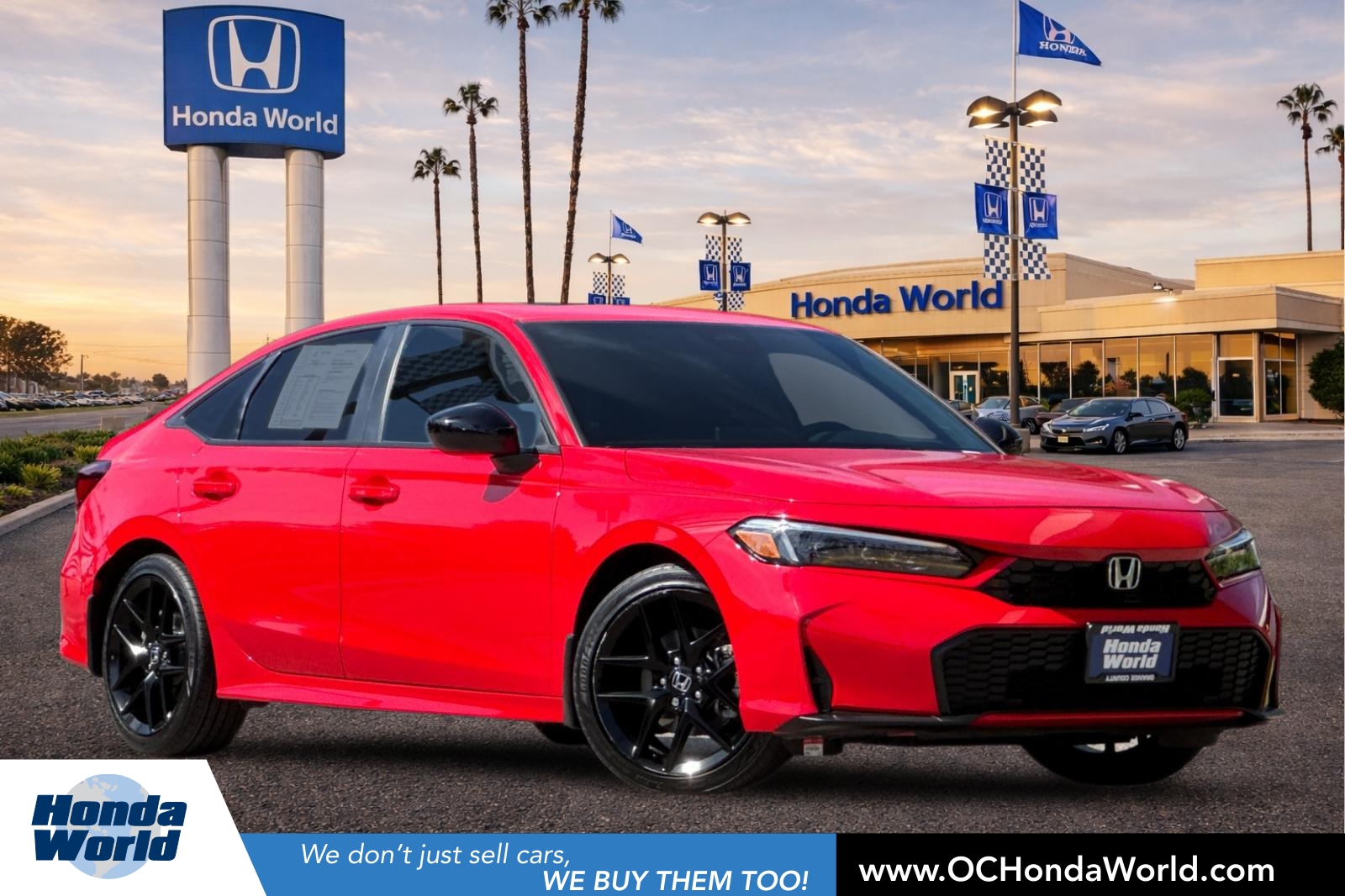 2026 Honda Civic Sport Hybrid CVT's photo