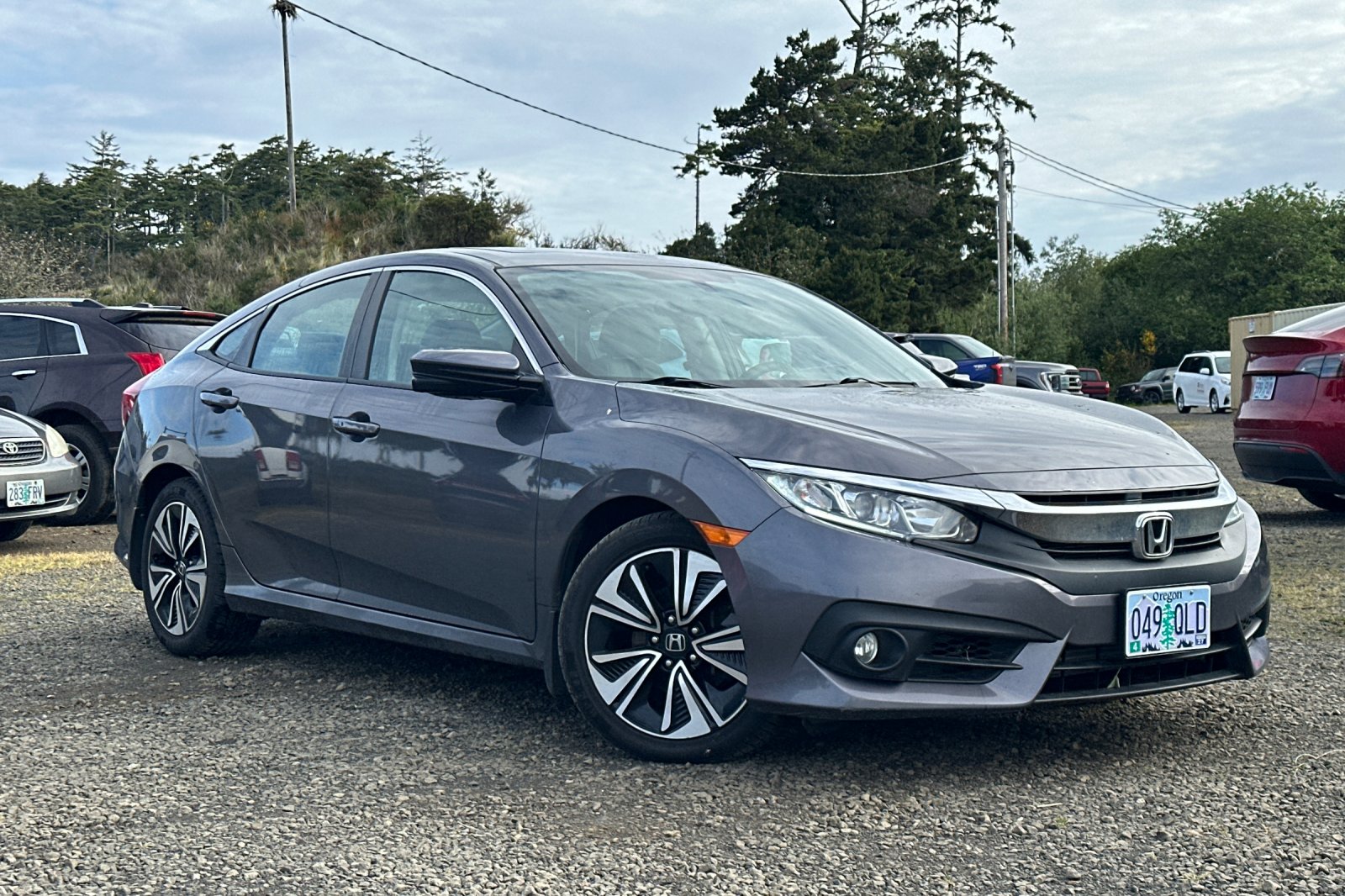 2017 Honda Civic EX-T CVT's photo