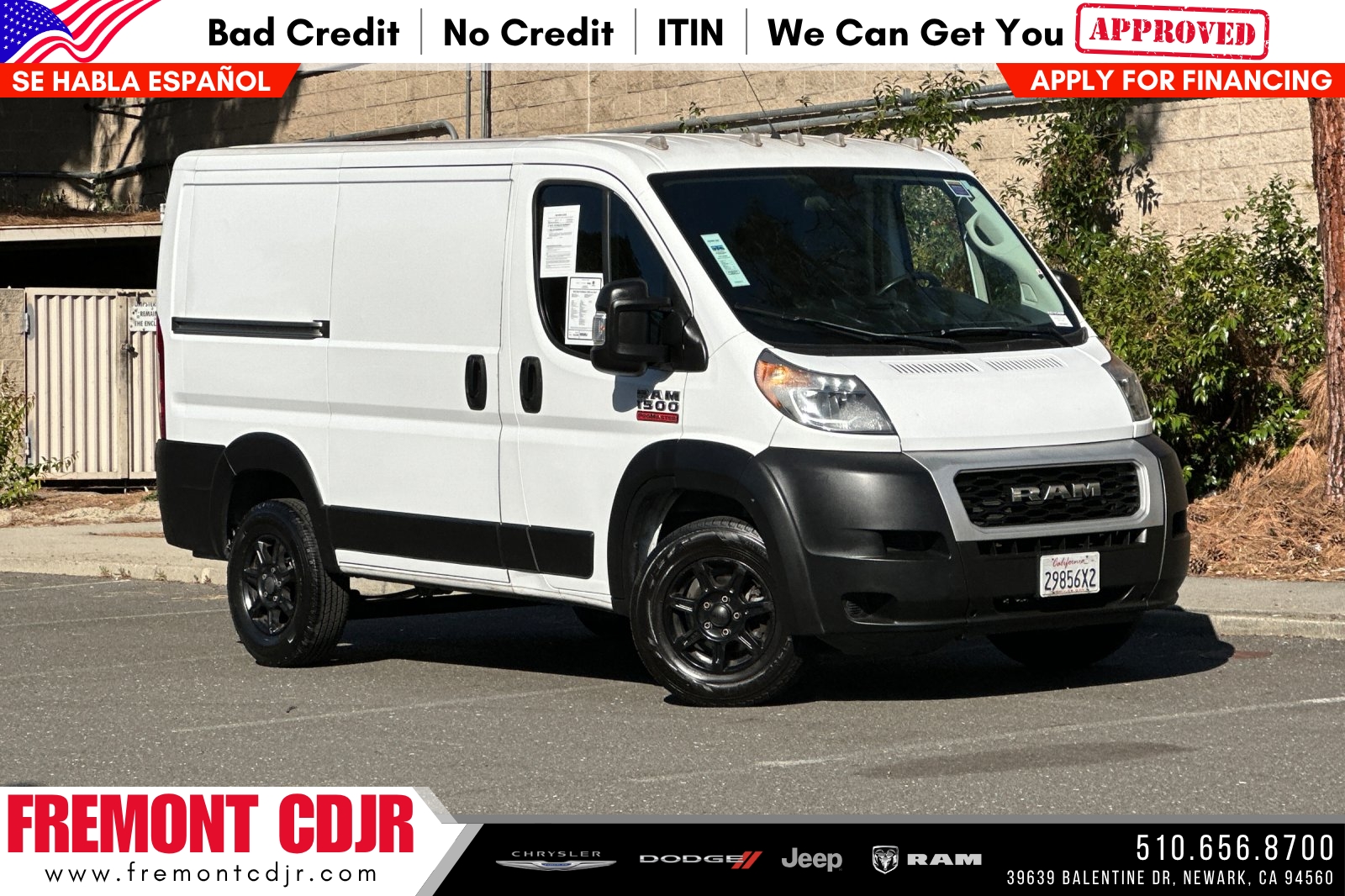 2019 RAM ProMaster 1500 118" WB Low Roof's photo