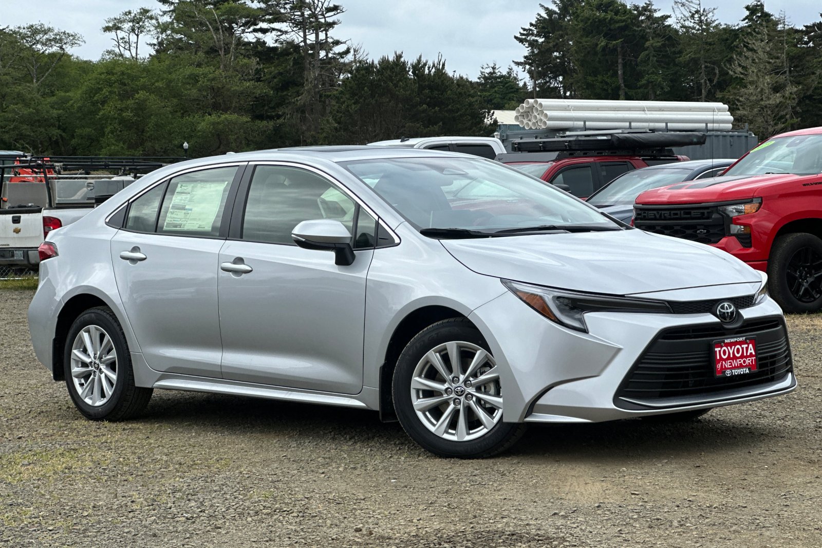 2026 Toyota Corolla XLE Hybrid CVT's photo
