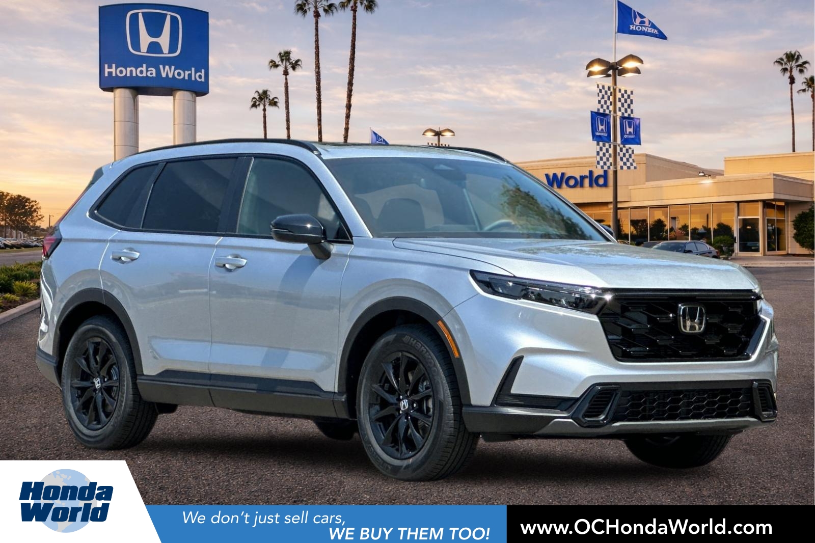 2026 Honda CR-V Hybrid Sport 2WD's photo