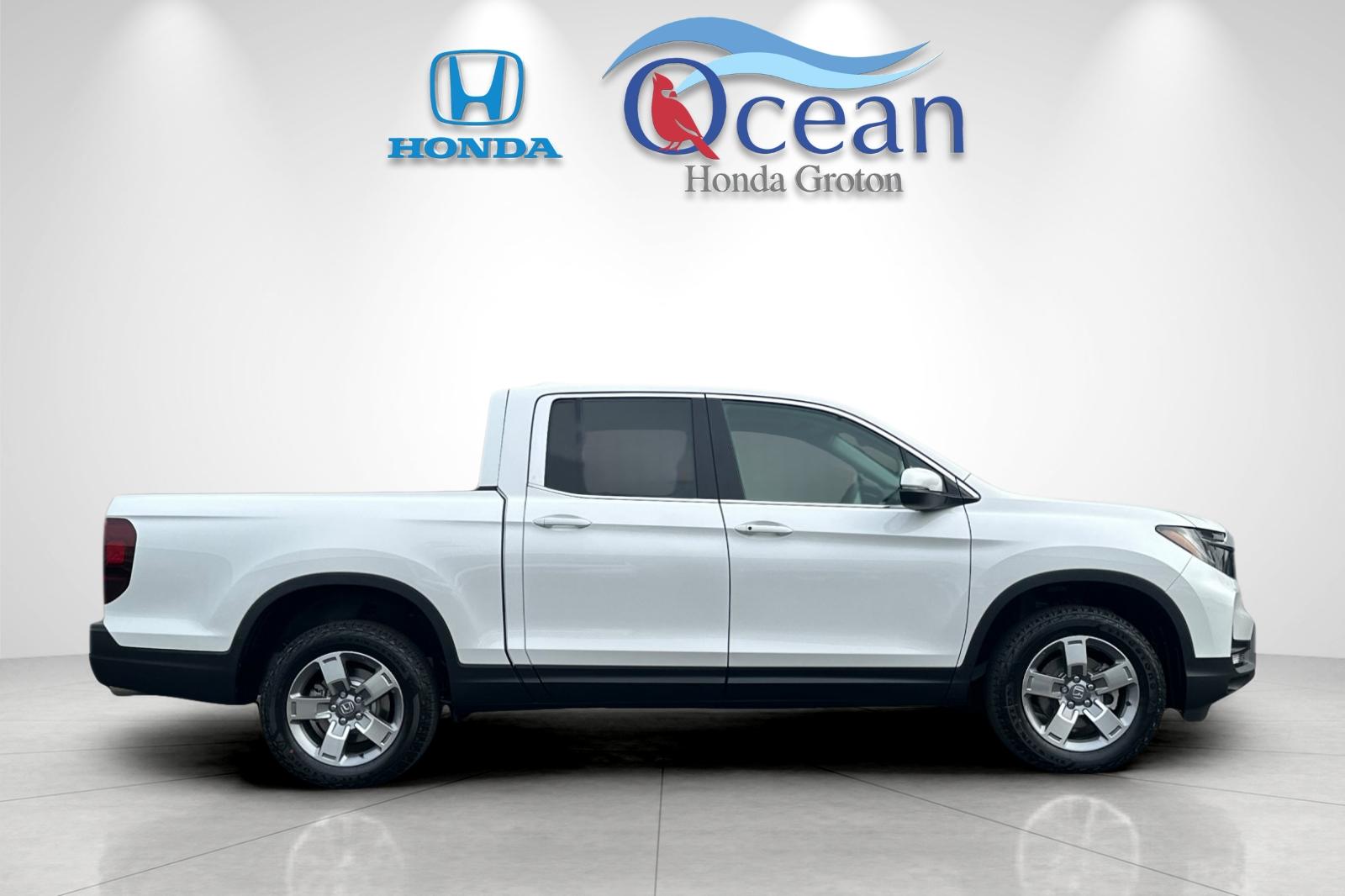 New 2026 Platinum White Pearl Honda RTL image 6