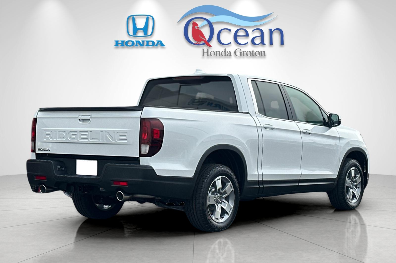 New 2026 Platinum White Pearl Honda RTL image 5