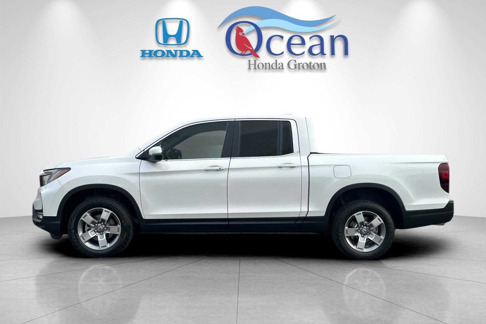 New 2026 Platinum White Pearl Honda RTL image 2