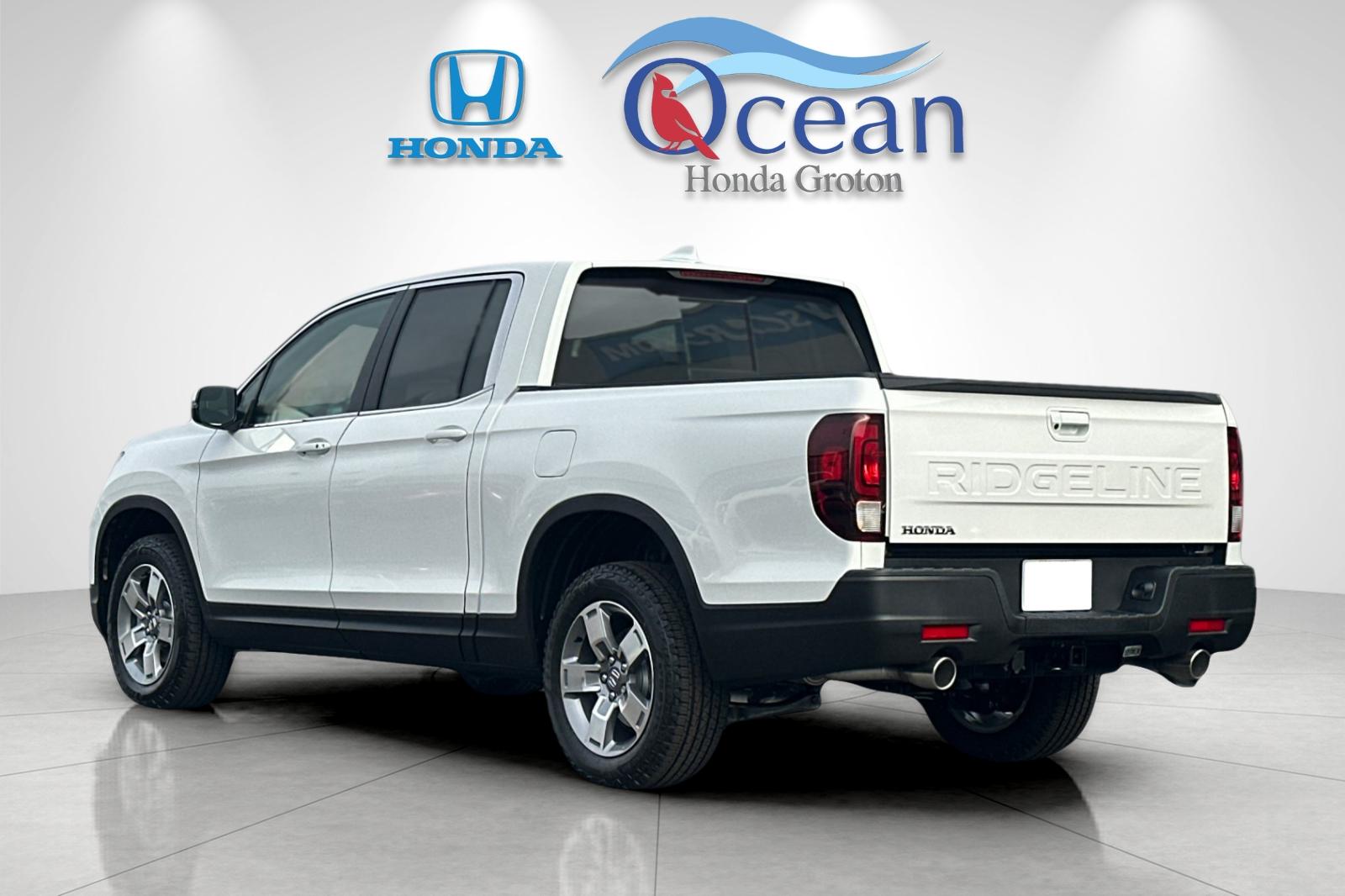 New 2026 Platinum White Pearl Honda RTL image 3