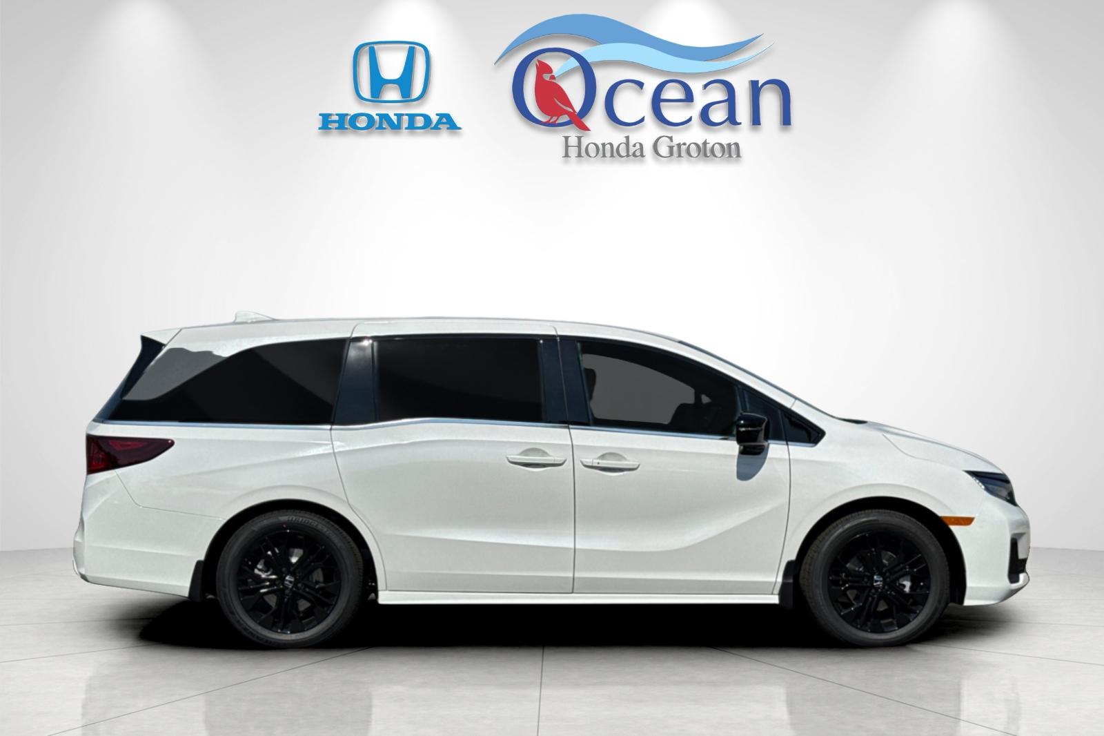 Used 2026 Solar Silver Metallic Honda Sport-L image 6