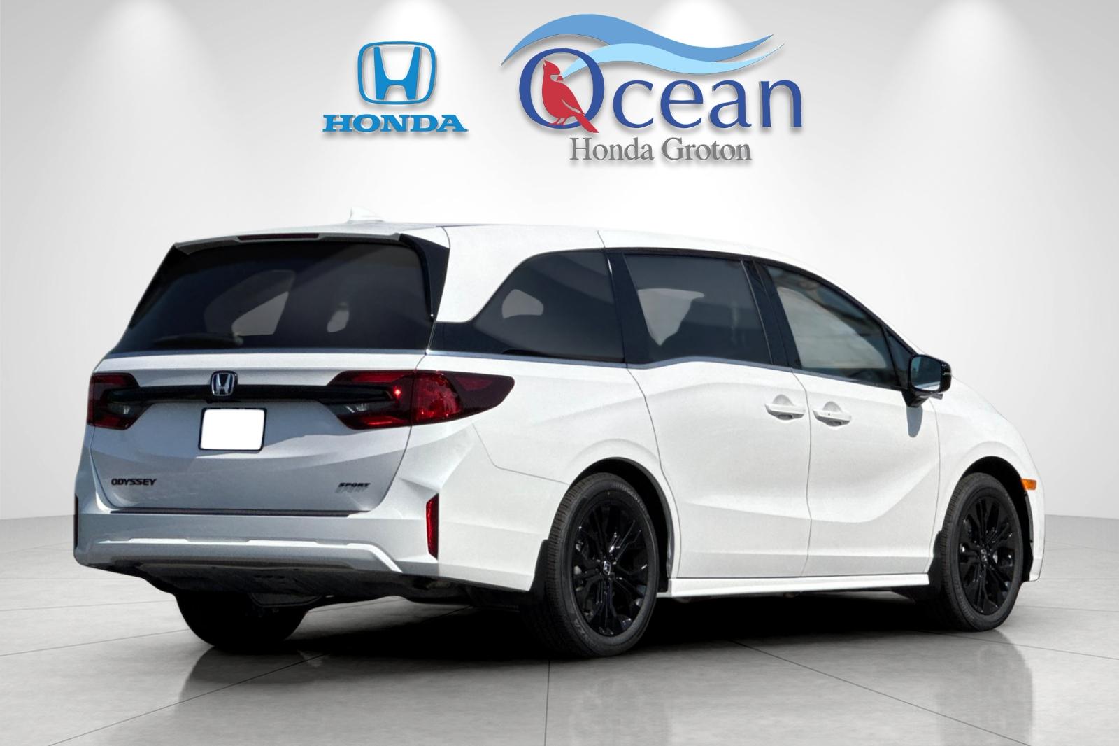 Used 2026 Solar Silver Metallic Honda Sport-L image 5