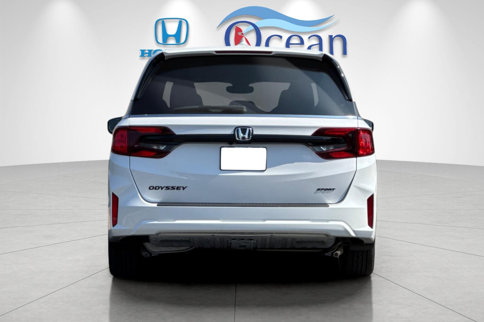 Used 2026 Solar Silver Metallic Honda Sport-L image 4