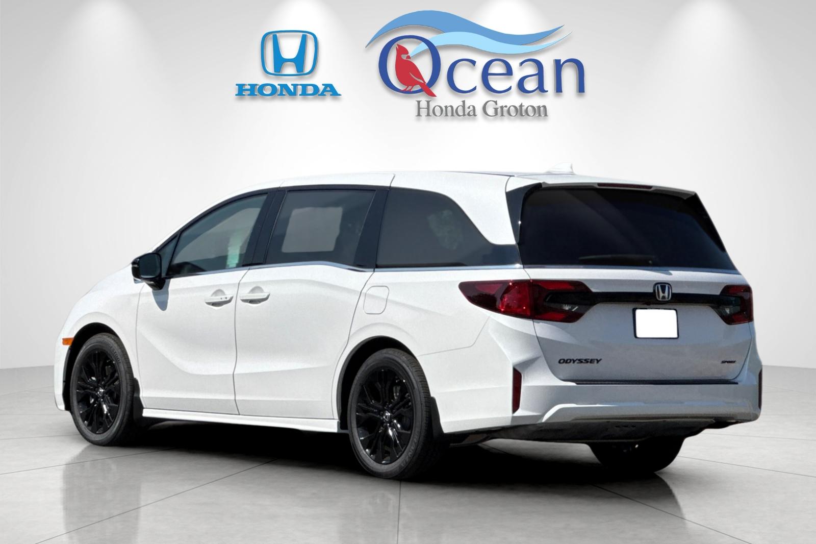 Used 2026 Solar Silver Metallic Honda Sport-L image 3