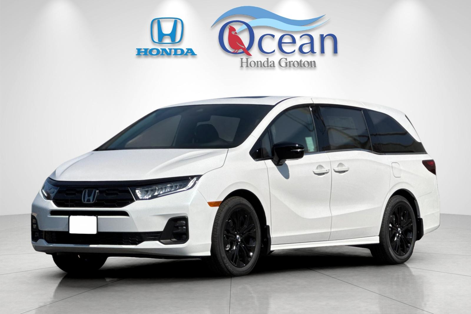 Used 2026 Solar Silver Metallic Honda Sport-L image 7