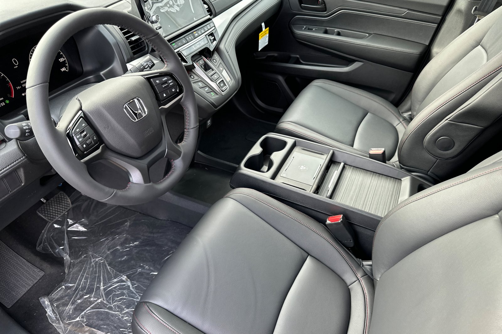 Used 2026 Solar Silver Metallic Honda Sport-L image 9