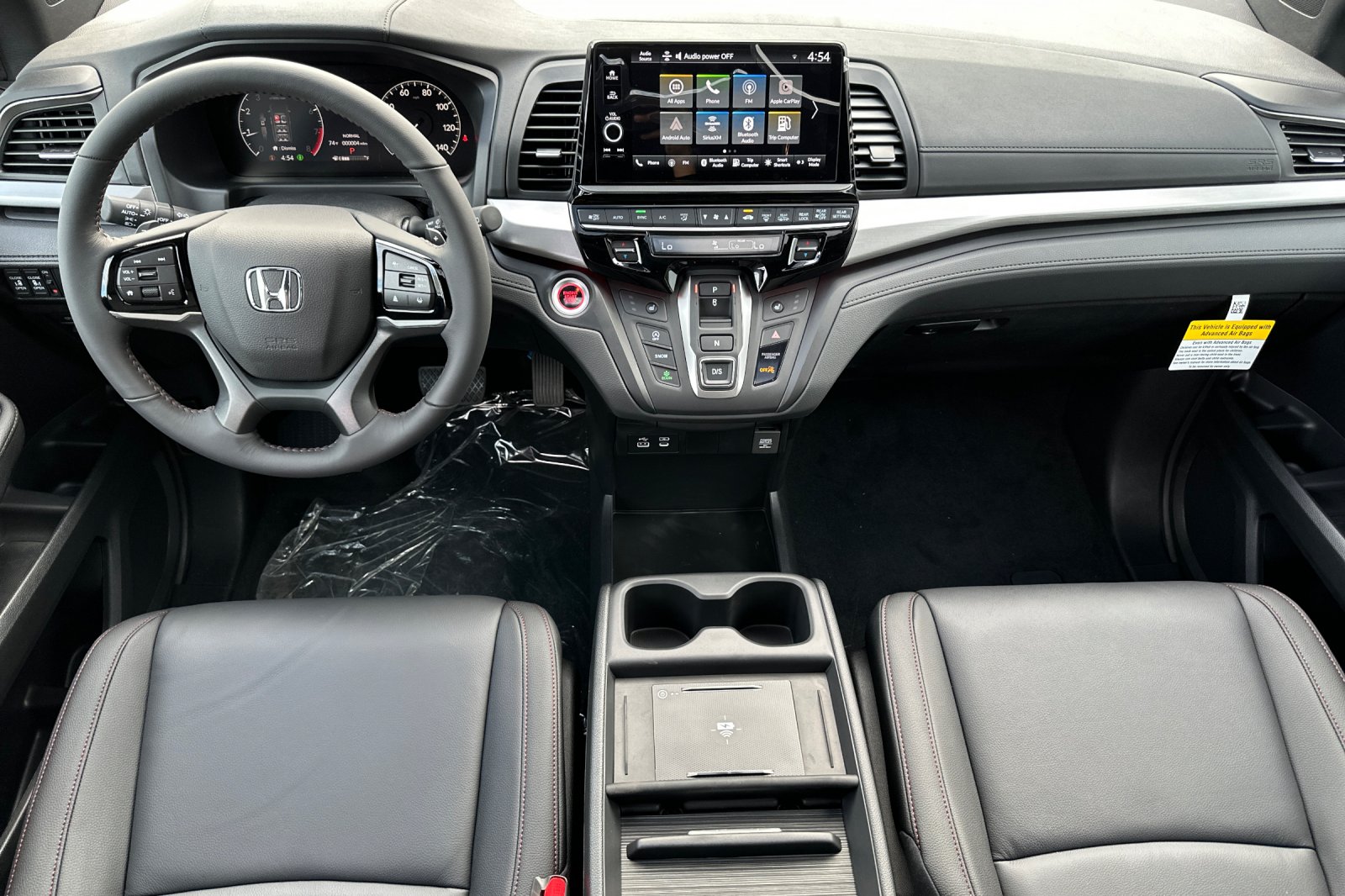 Used 2026 Solar Silver Metallic Honda Sport-L image 14