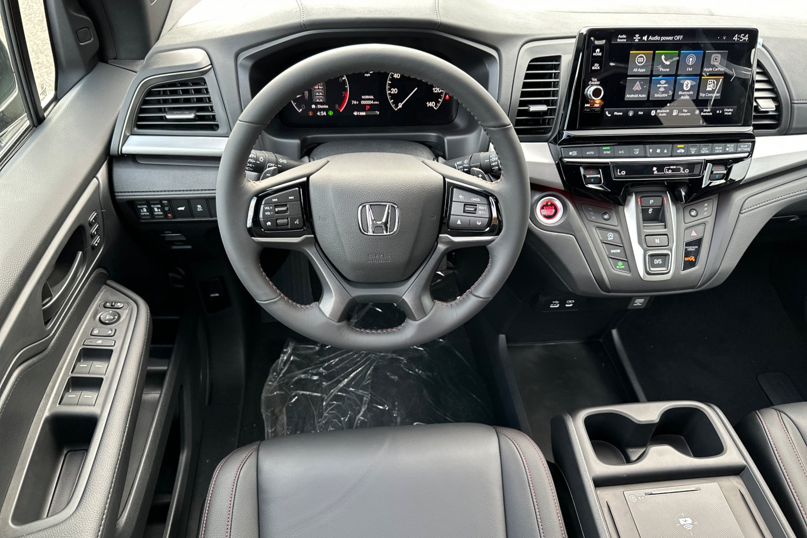 Used 2026 Solar Silver Metallic Honda Sport-L image 15