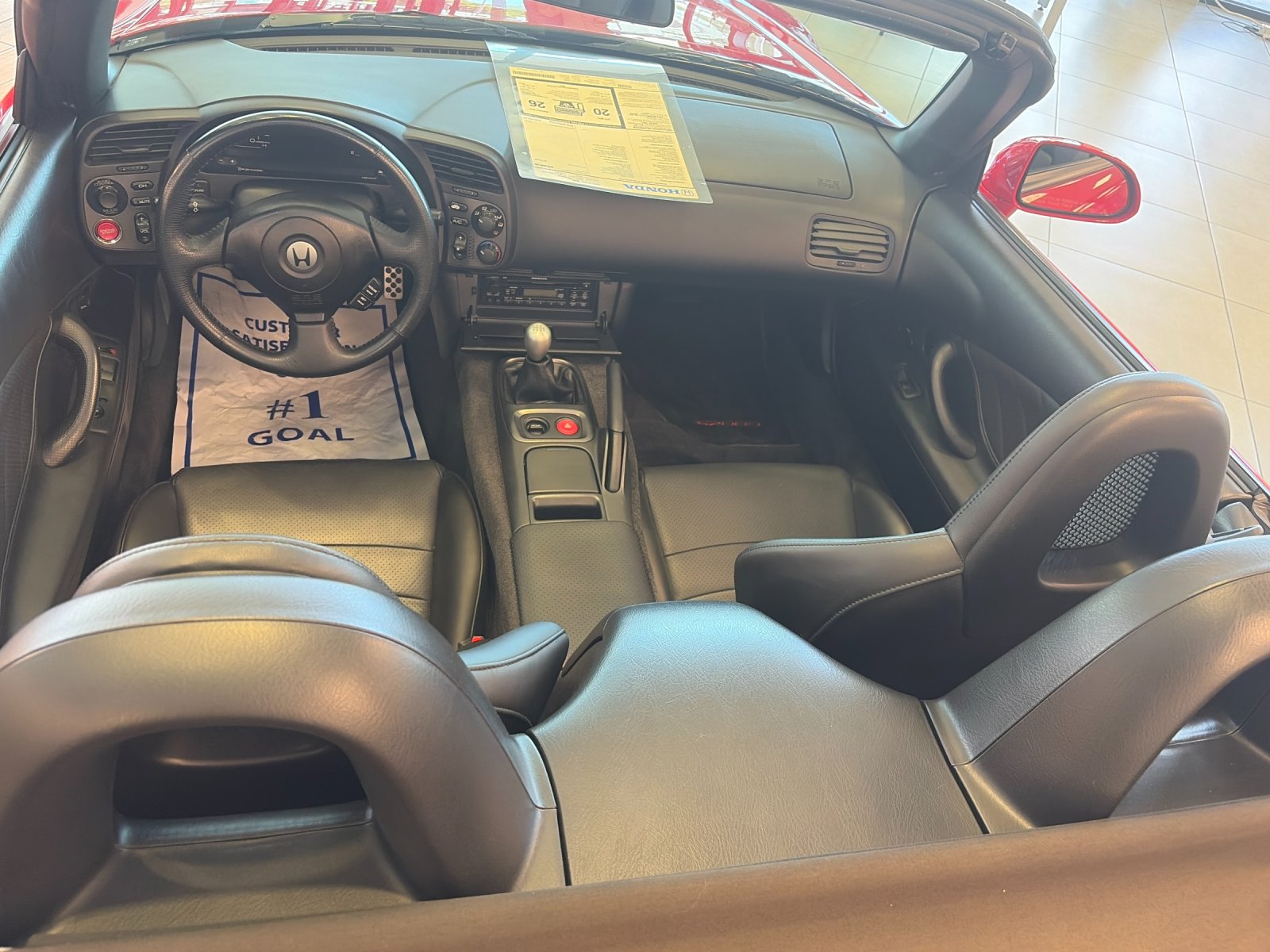 Used 2000 New Formula Red Honda Base image 14