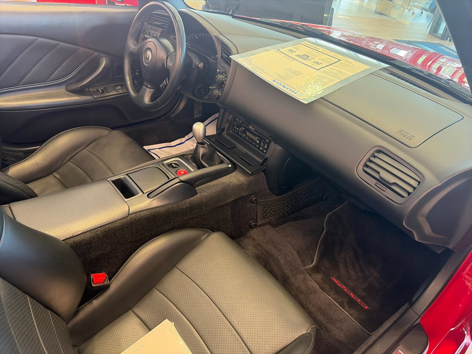 Used 2000 New Formula Red Honda Base image 16