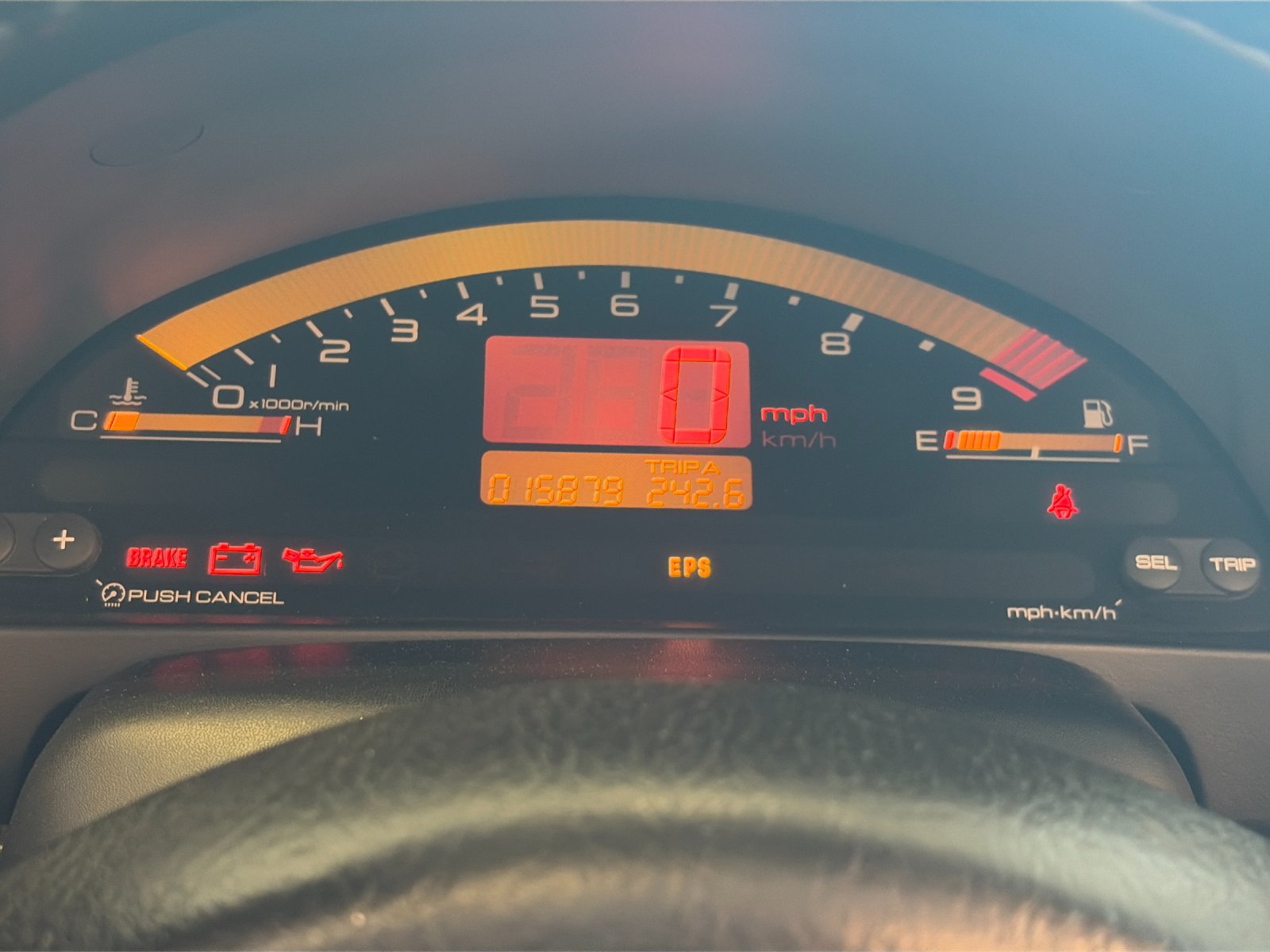 Used 2000 New Formula Red Honda Base image 22
