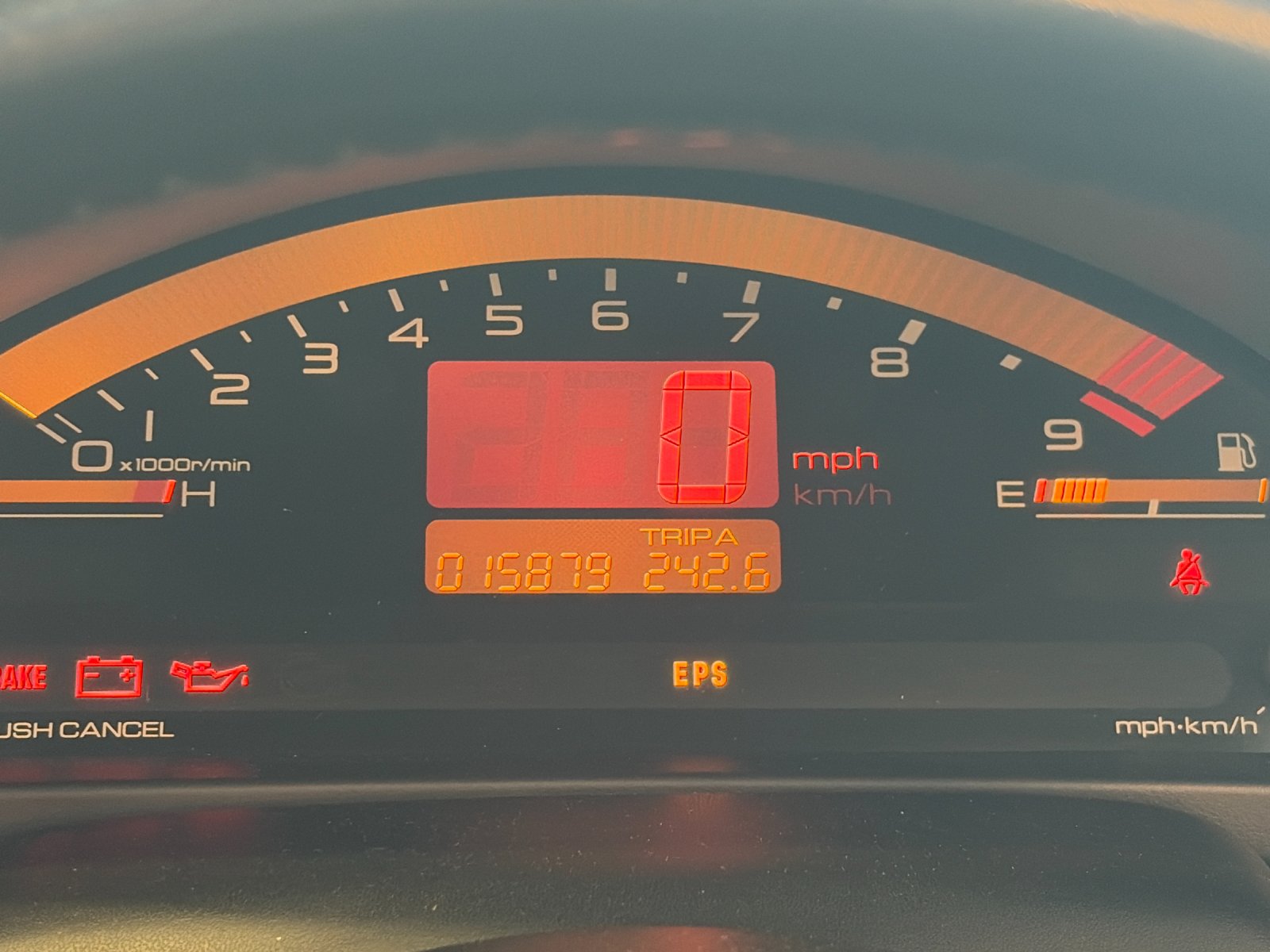 Used 2000 New Formula Red Honda Base image 23