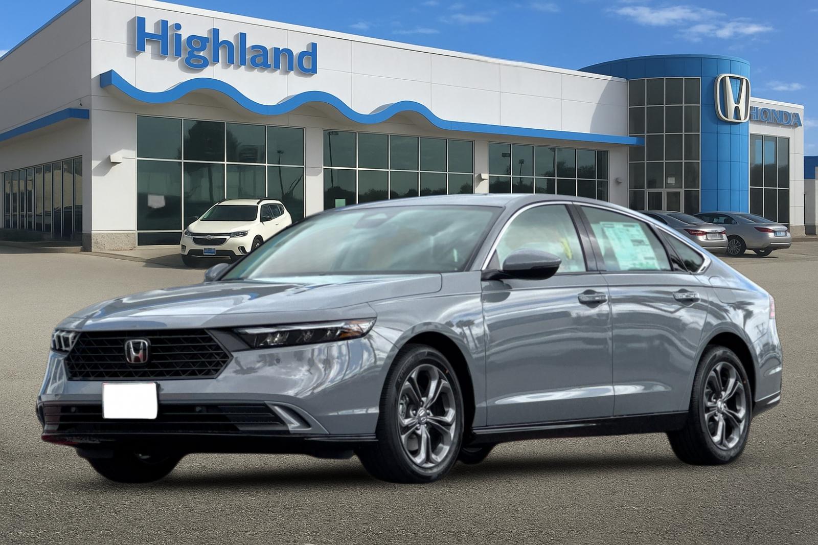 2026 Honda Accord Hybrid EX-L's photo