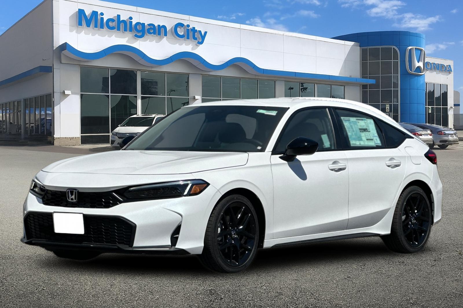 2026 Honda Civic Sport CVT's photo