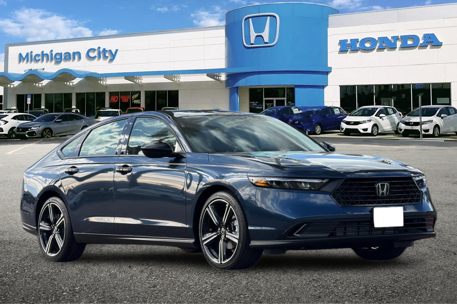 New 2026 Canyon River Blue Metallic Honda SE image 7