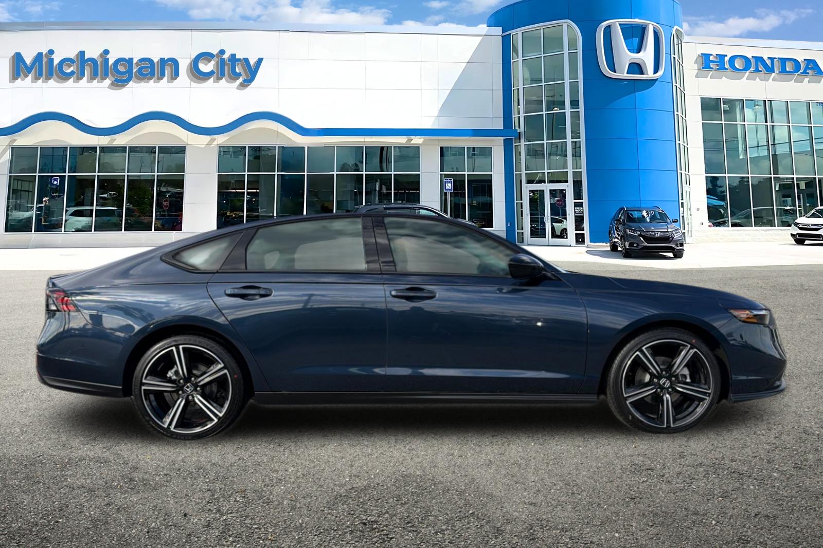 New 2026 Canyon River Blue Metallic Honda SE image 6