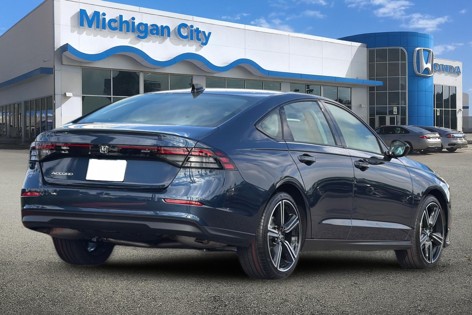 New 2026 Canyon River Blue Metallic Honda SE image 5