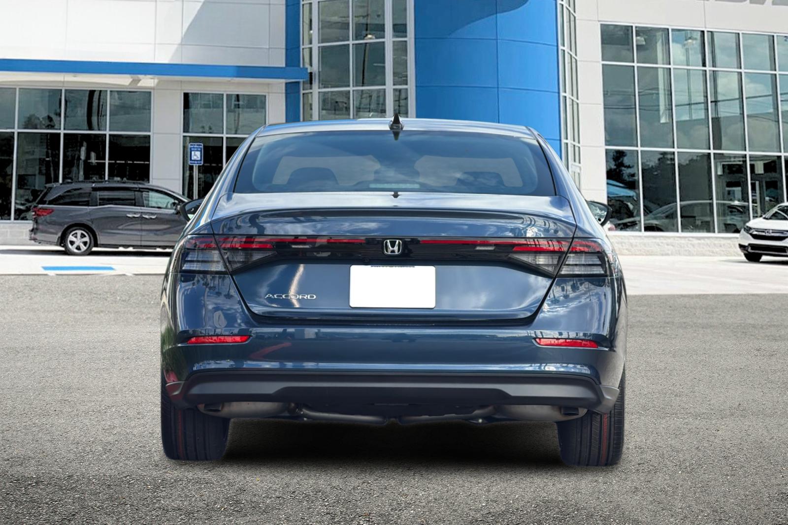 New 2026 Canyon River Blue Metallic Honda SE image 4