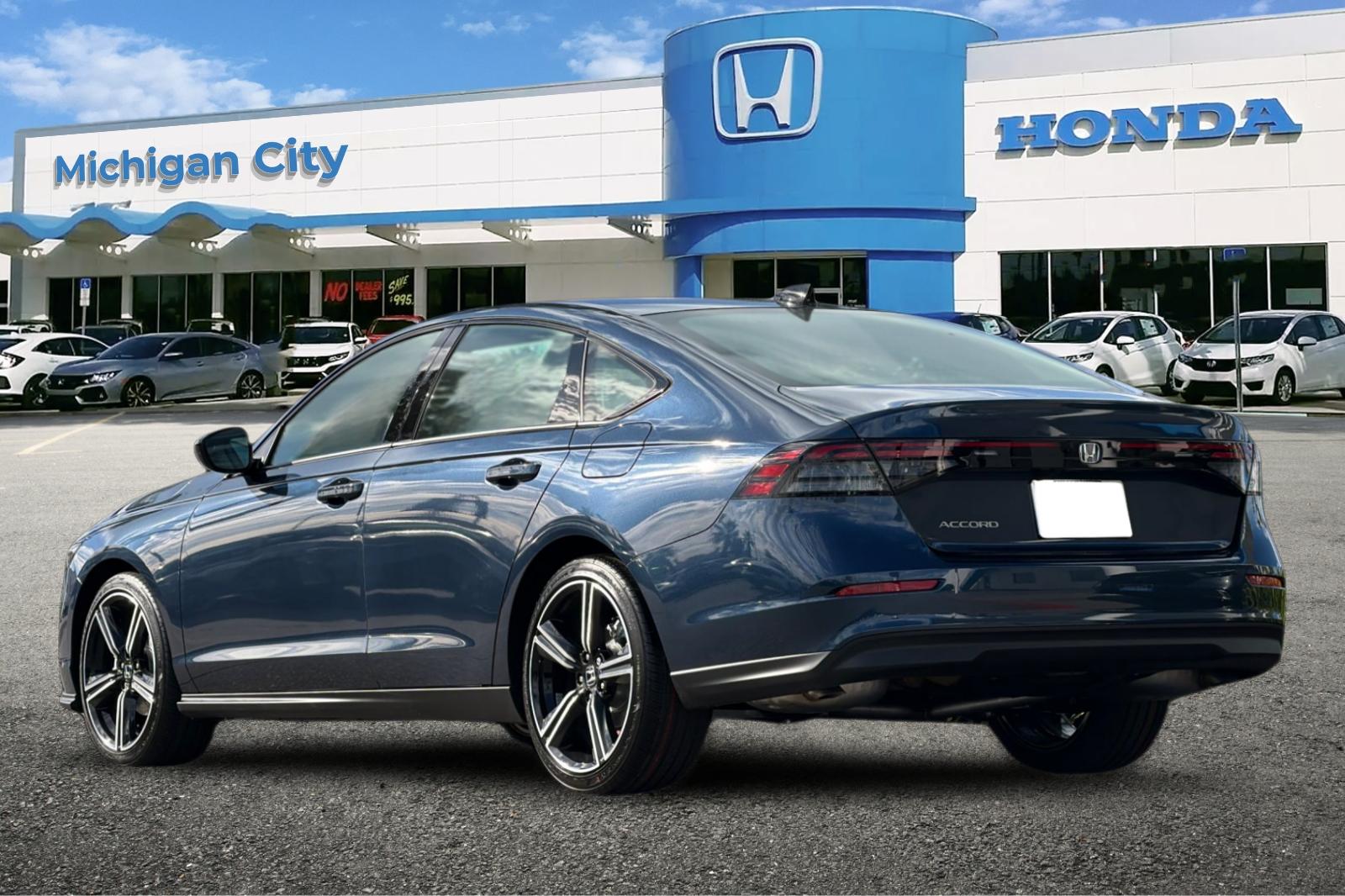 New 2026 Canyon River Blue Metallic Honda SE image 3
