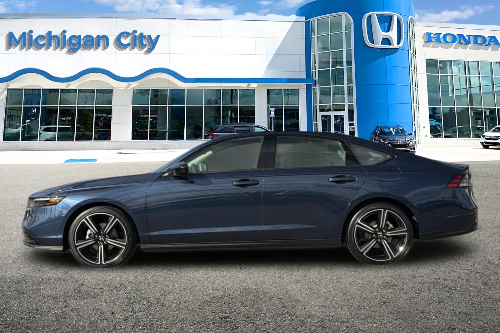 New 2026 Canyon River Blue Metallic Honda SE image 2