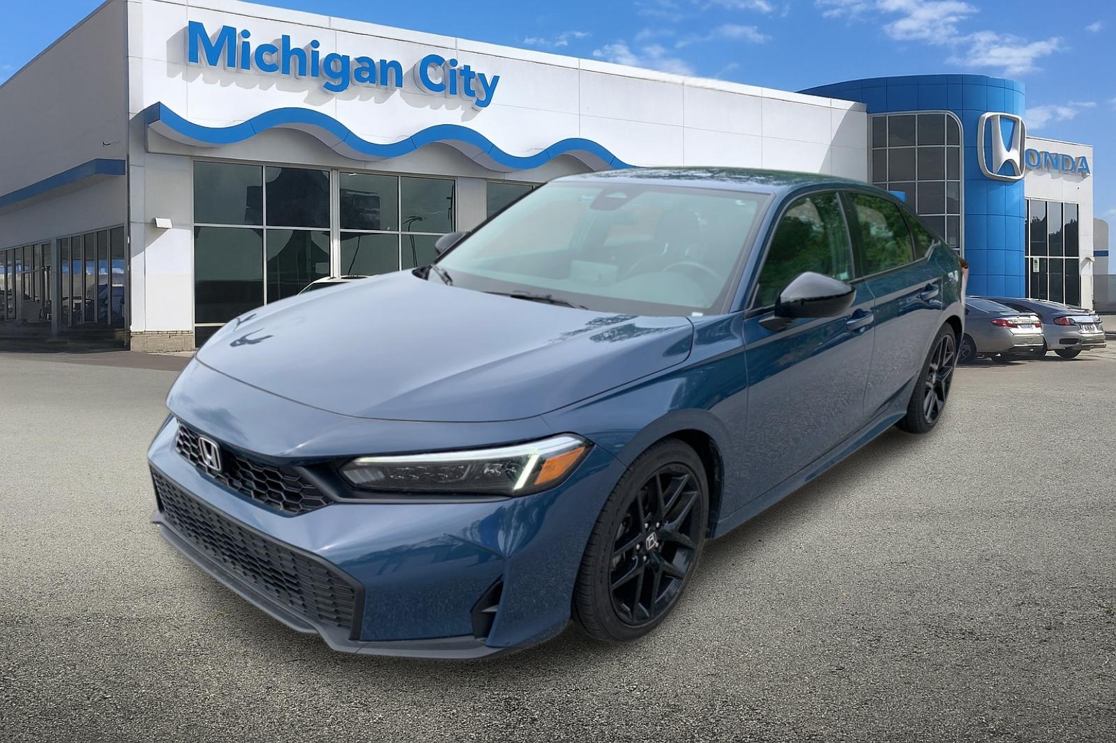 2025 Honda Civic Sport CVT's photo