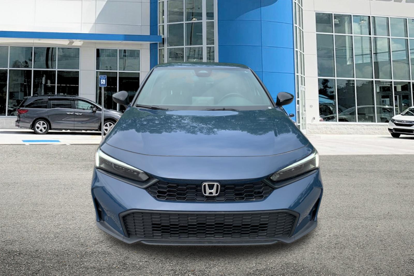 Certified Used 2025 Blue Honda Sport image 8
