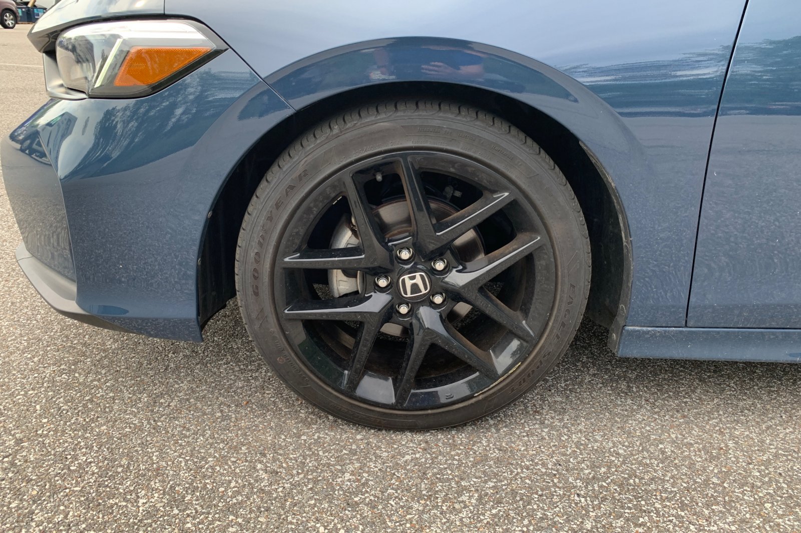 Certified Used 2025 Blue Honda Sport image 31