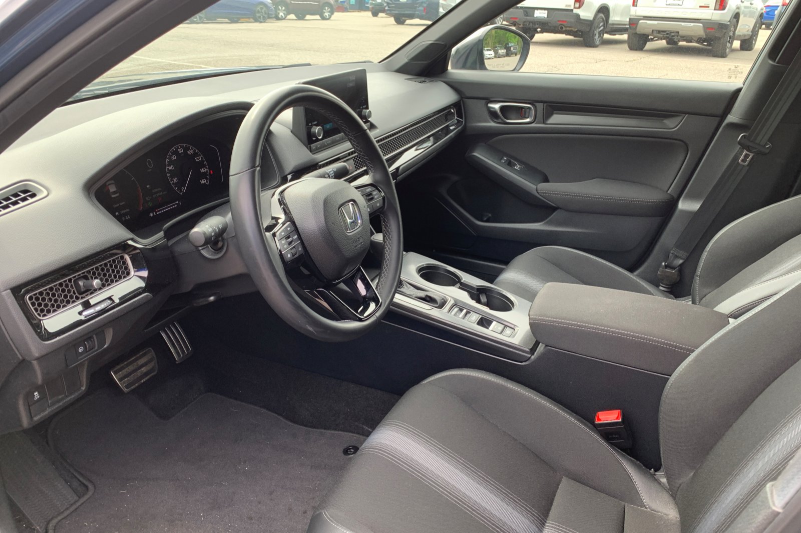 Certified Used 2025 Blue Honda Sport image 11