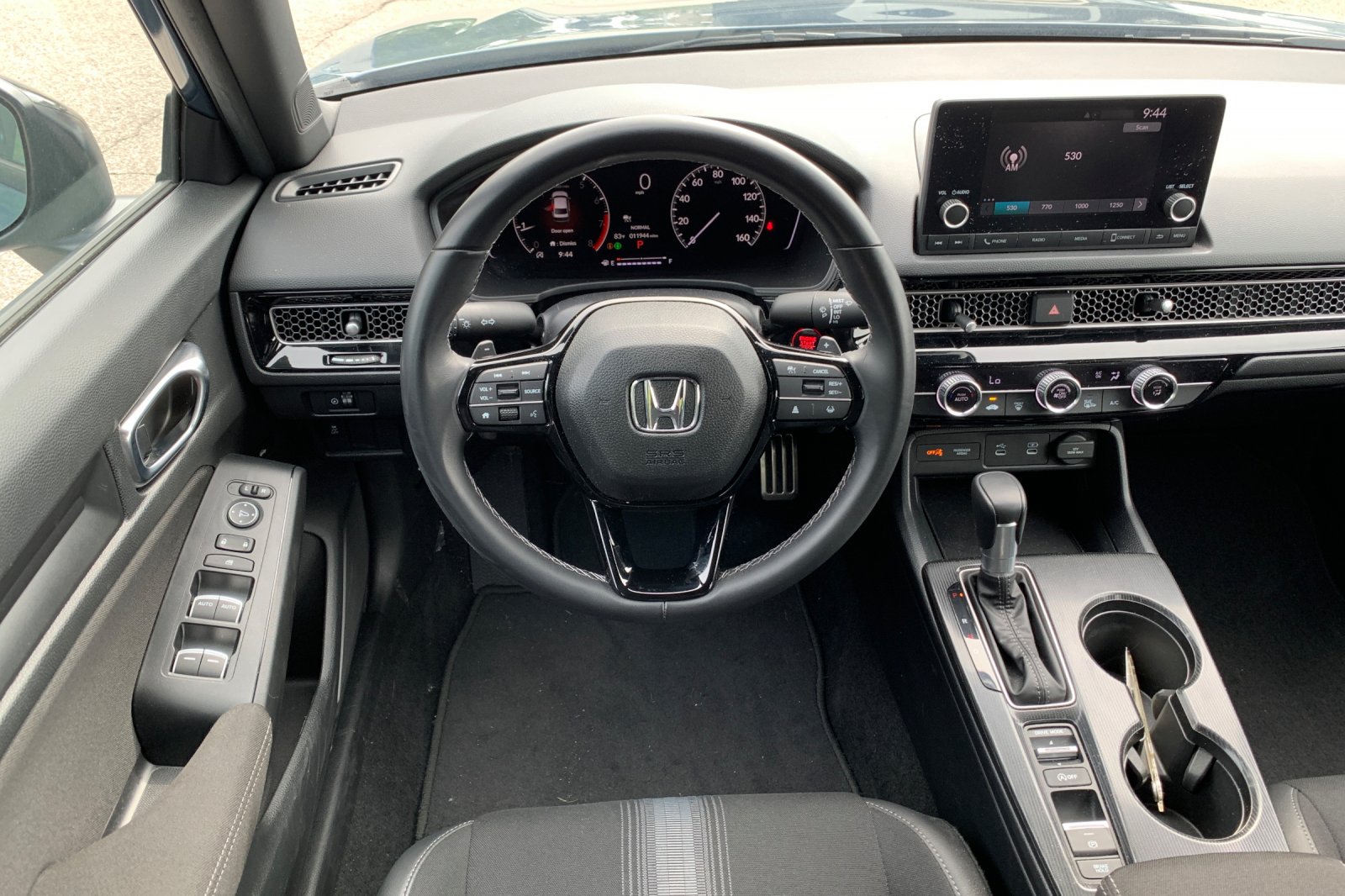 Certified Used 2025 Blue Honda Sport image 16