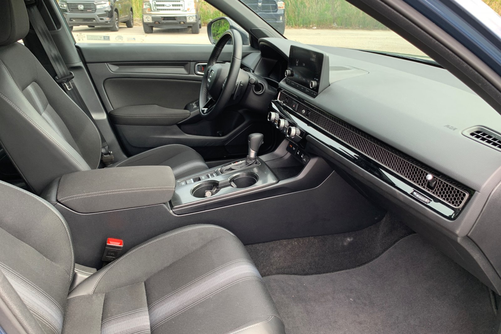 Certified Used 2025 Blue Honda Sport image 17