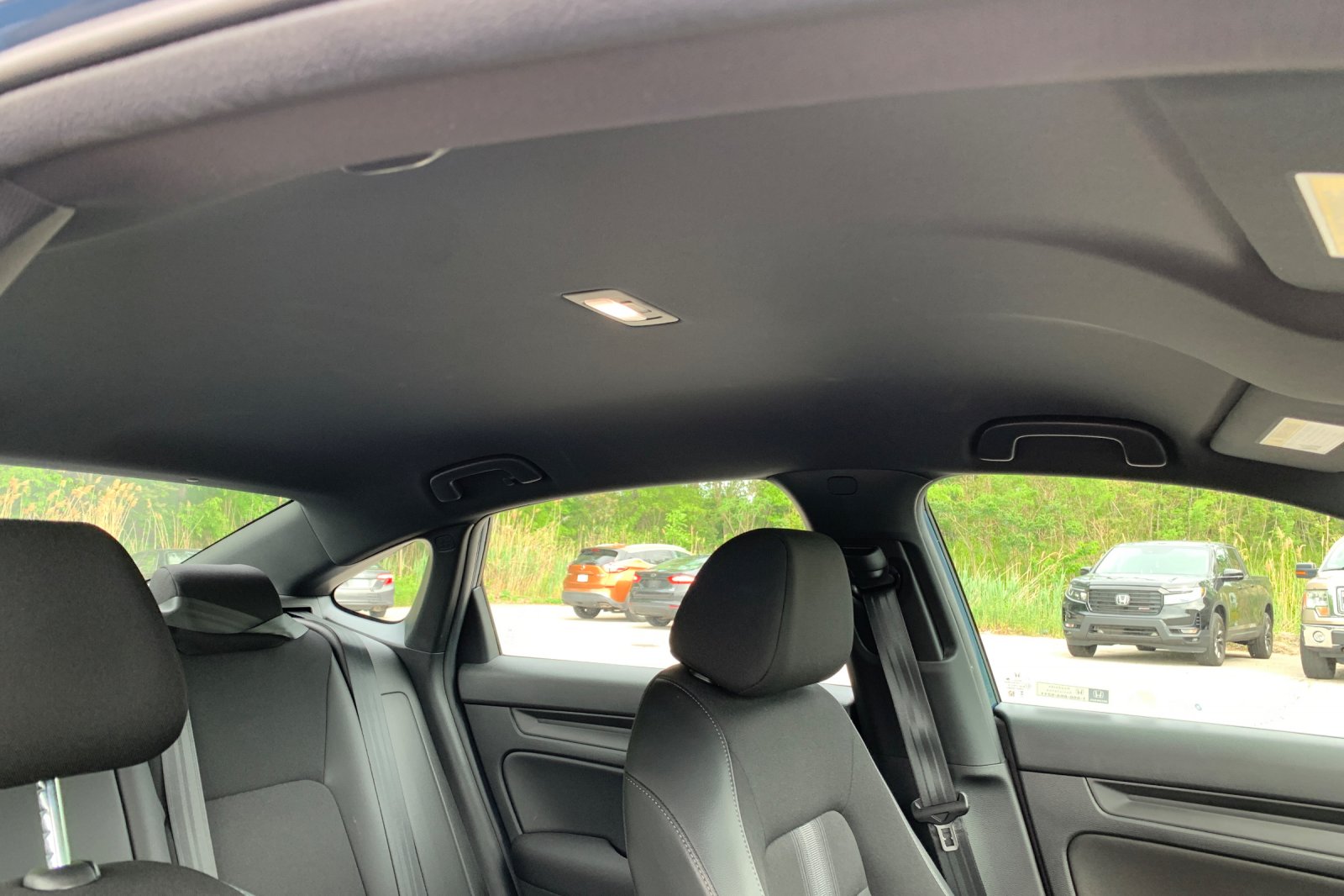 Certified Used 2025 Blue Honda Sport image 18