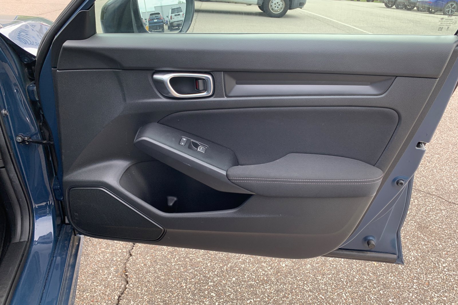Certified Used 2025 Blue Honda Sport image 19