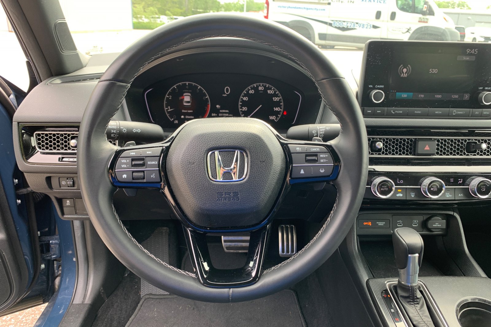 Certified Used 2025 Blue Honda Sport image 25