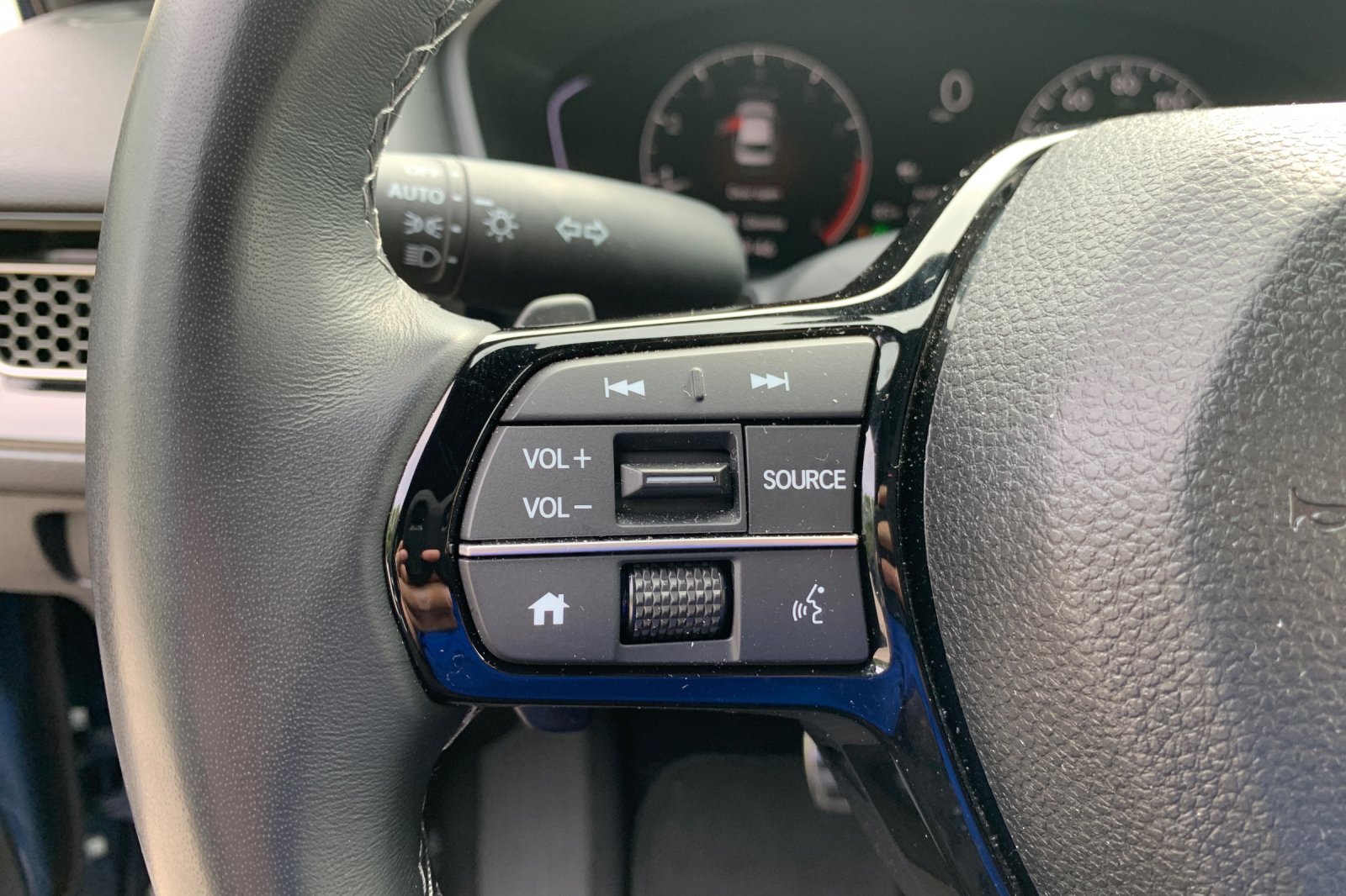 Certified Used 2025 Blue Honda Sport image 26