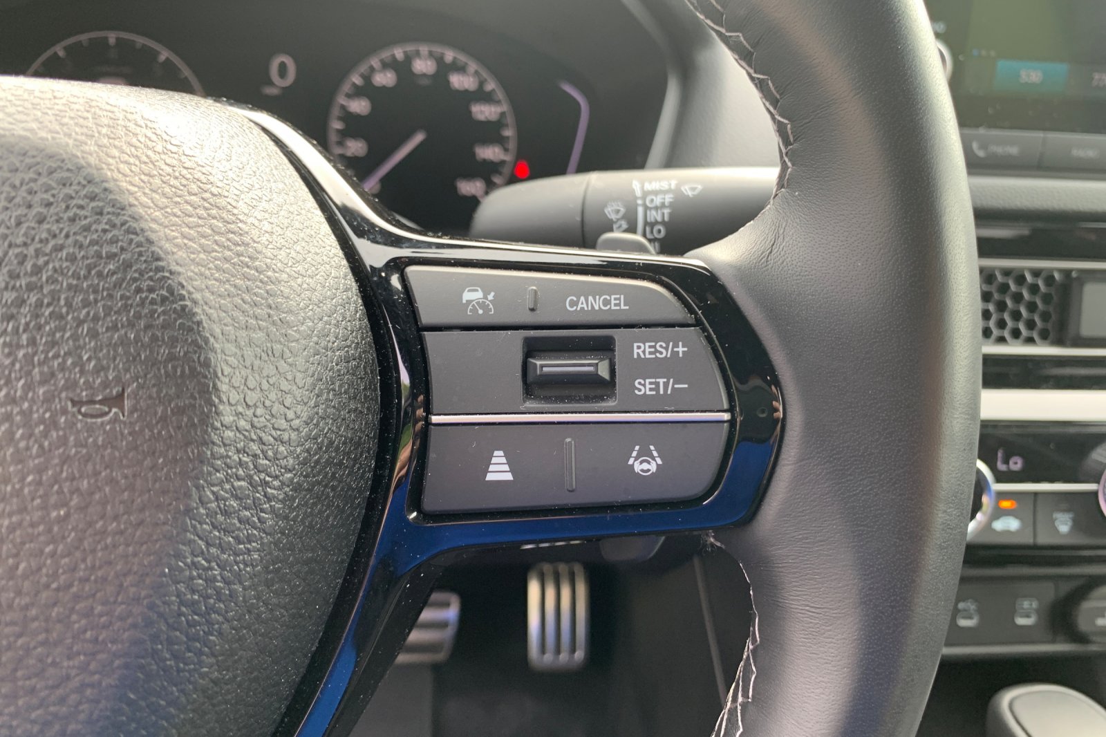 Certified Used 2025 Blue Honda Sport image 27