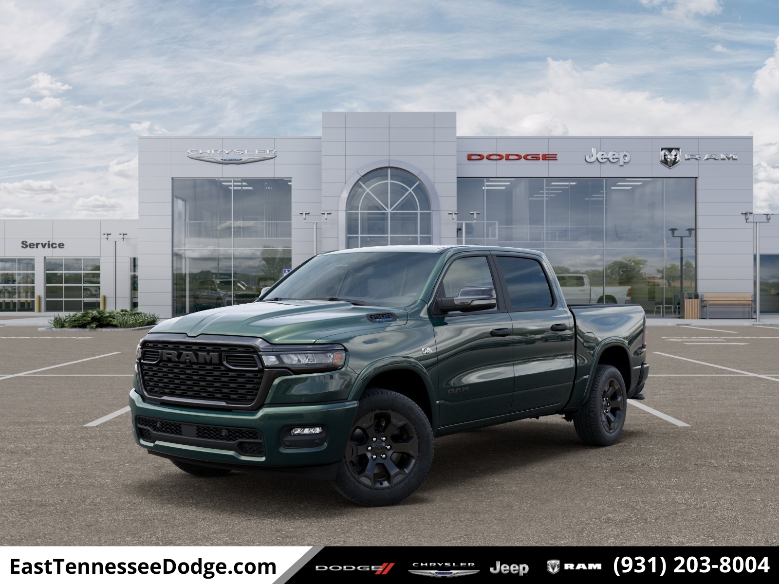 2026 RAM 1500 Big Horn/Lone Star 4x4 Crew Cab 5'7's photo
