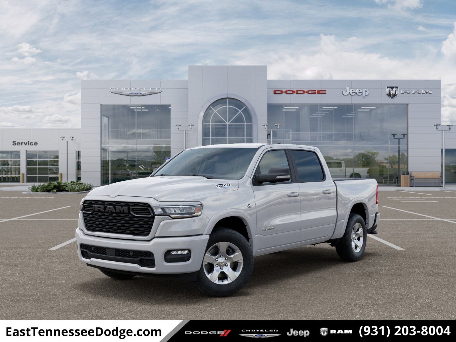 2026 RAM 1500 Big Horn/Lone Star 4x4 Crew Cab 5'7's photo
