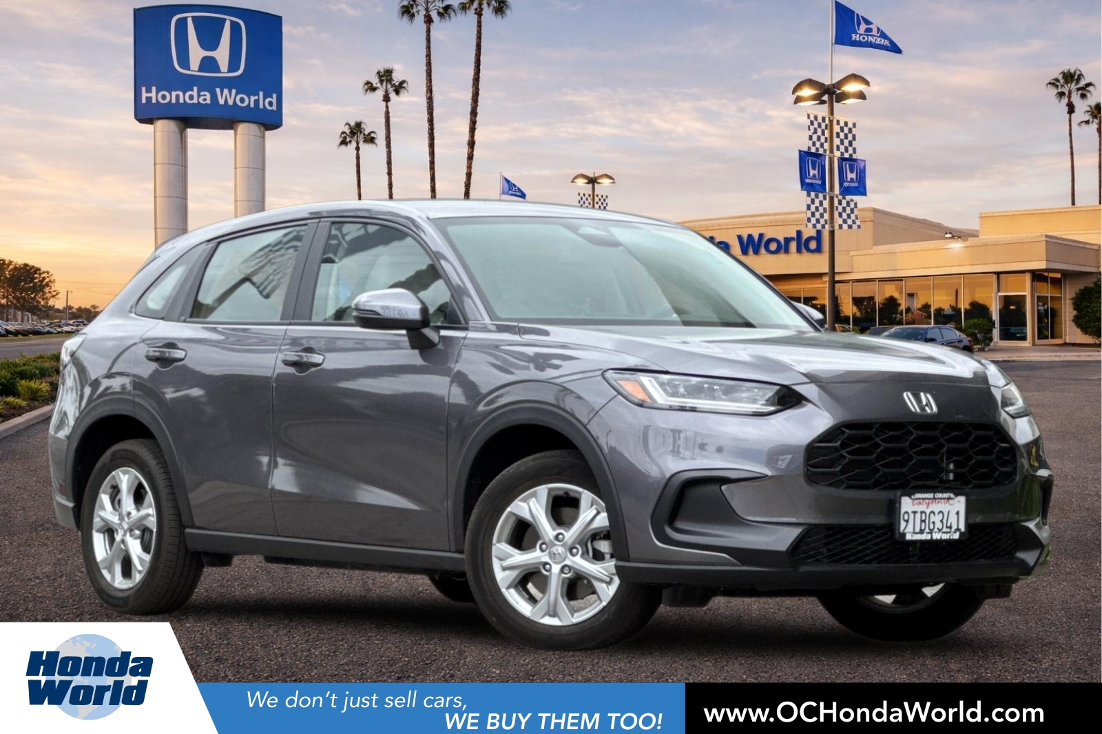 2025 Honda HR-V LX 2WD's photo