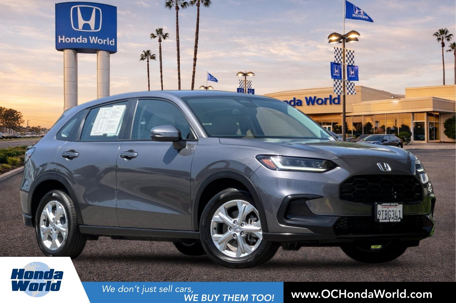2025 Honda HR-V LX 2WD's photo