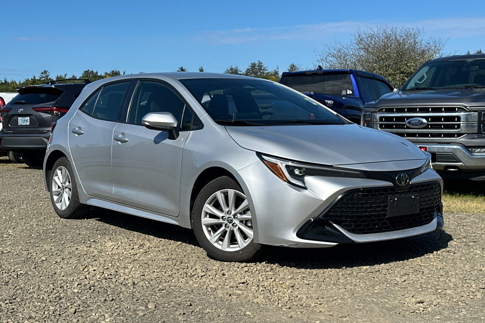 2023 Toyota Corolla SE CVT's photo