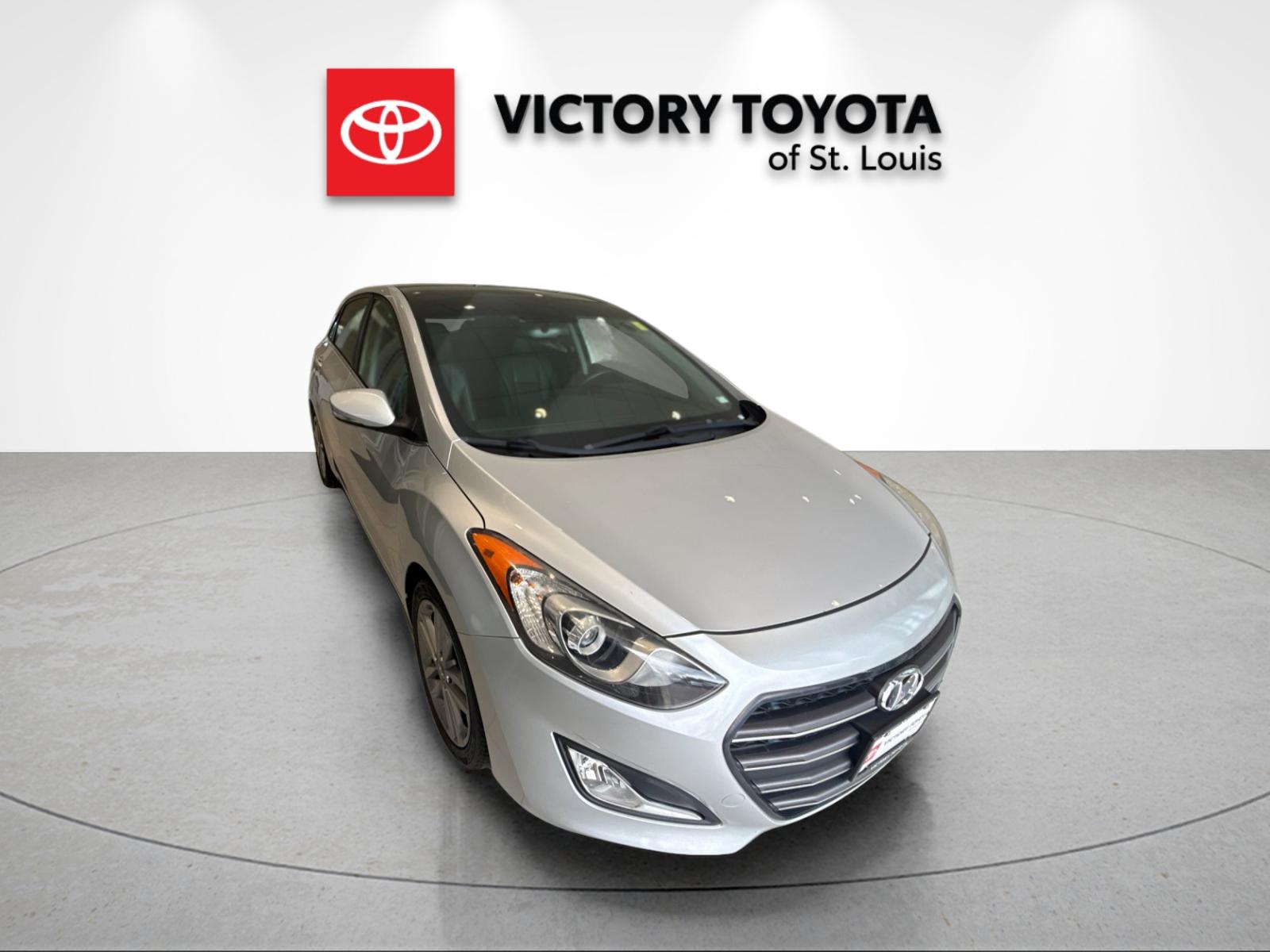 2017 Hyundai Elantra GT GT Automatic's photo